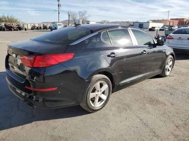 KIA OPTIMA LX 2015 black sedan 4d gas 5XXGM4A76FG482602 photo #4