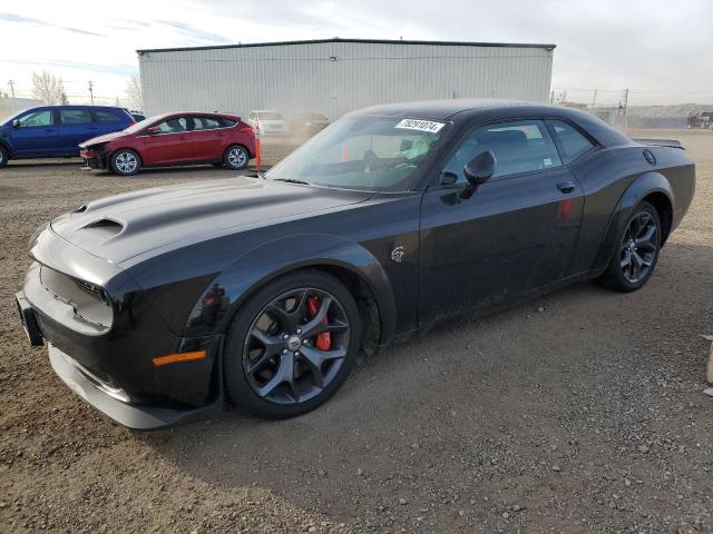 Vin: 2c3cdzc98mh644920, lot: 78291074, dodge challenger srt hellcat 20211