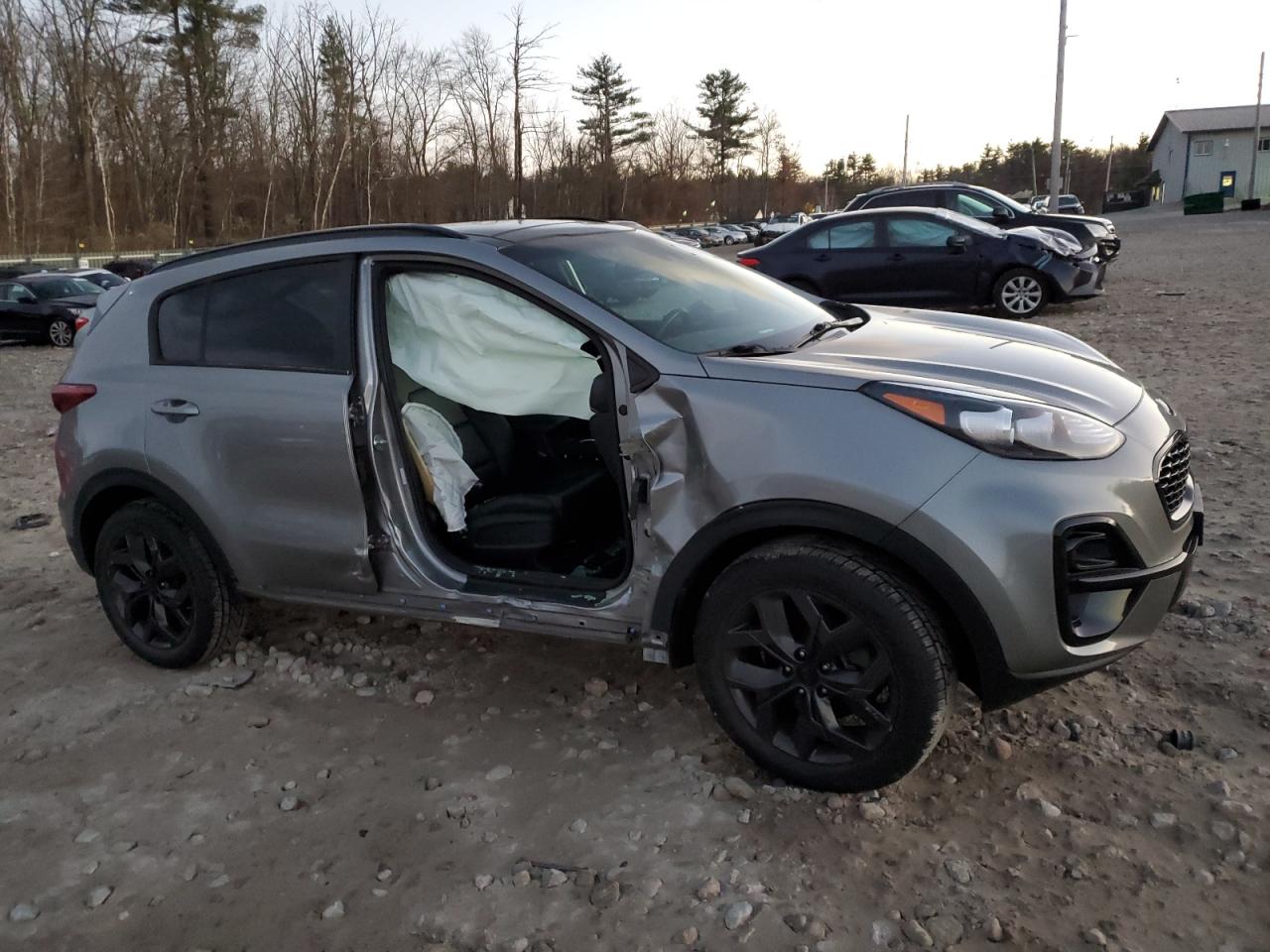 Lot #3020924783 2022 KIA SPORTAGE S