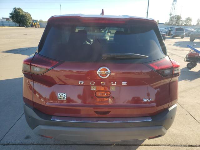 2021 NISSAN ROGUE SV - JN8AT3BA0MW007833