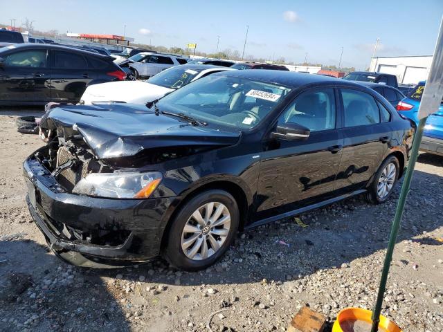 2015 VOLKSWAGEN PASSAT S #3031413718