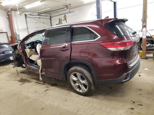 2018 TOYOTA HIGHLANDER - 5TDDZRFH7JS859917