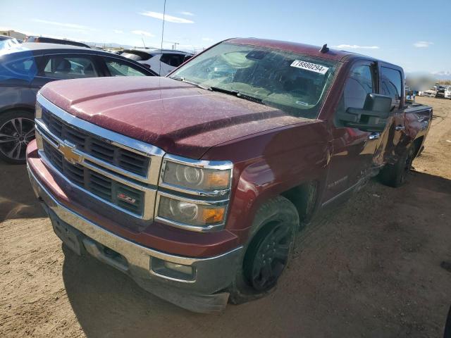 Global Auto Auctions: 2014 CHEVROLET SILVERADO