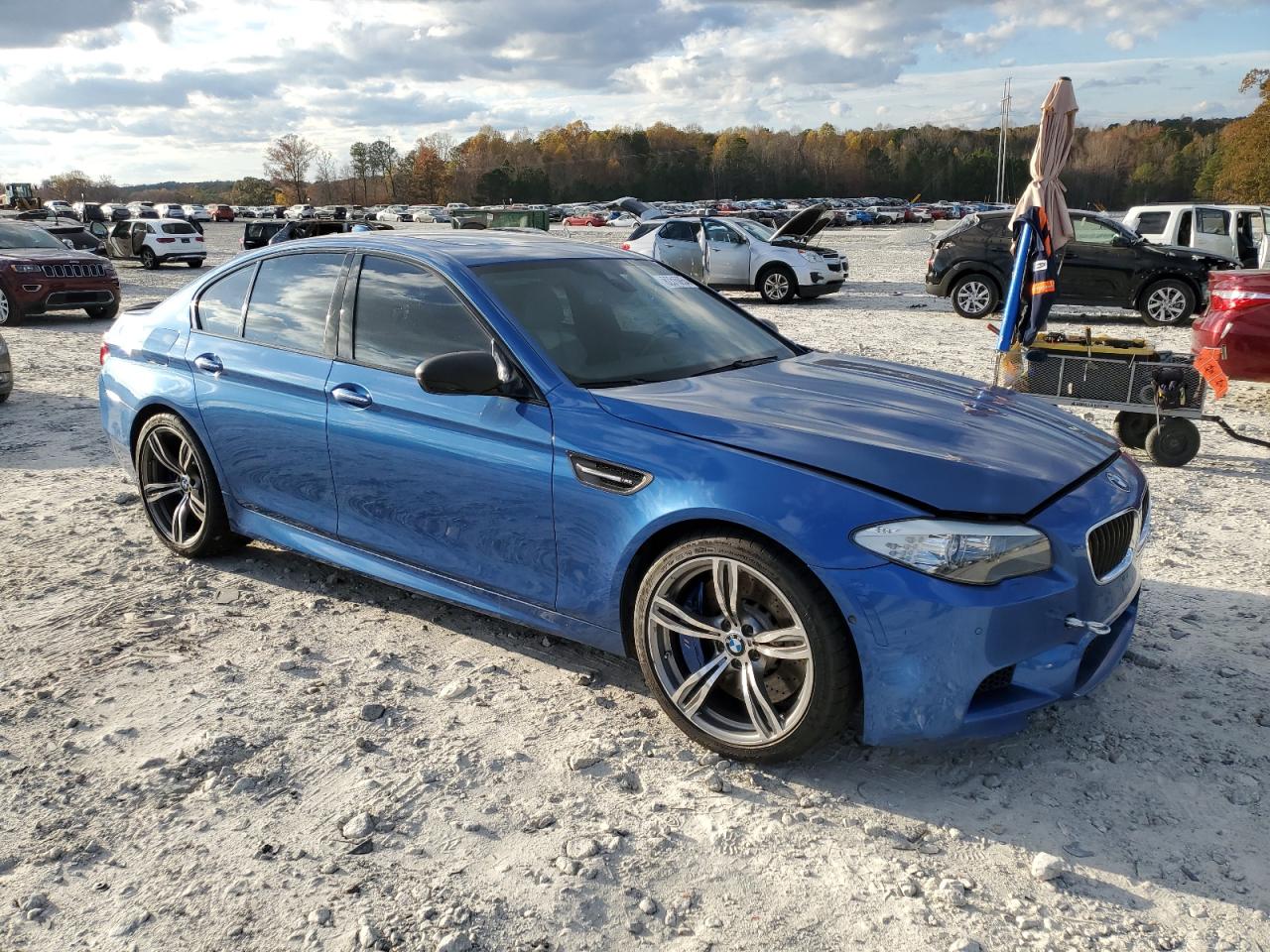 Lot #3030713116 2013 BMW M5