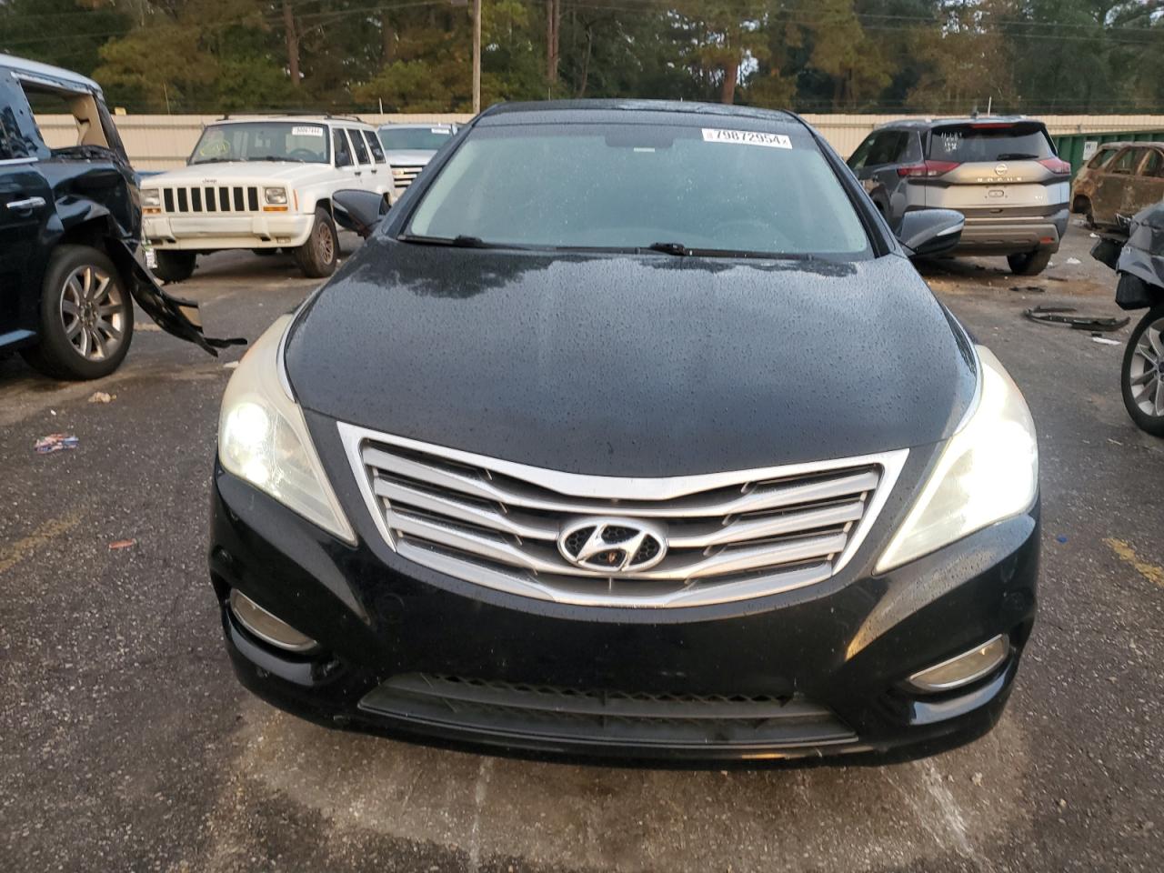 Lot #3024189824 2013 HYUNDAI AZERA GLS