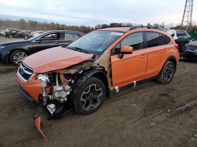 SUBARU XV CROSSTR 2014 orange  gas JF2GPACC3E8247061 photo #1