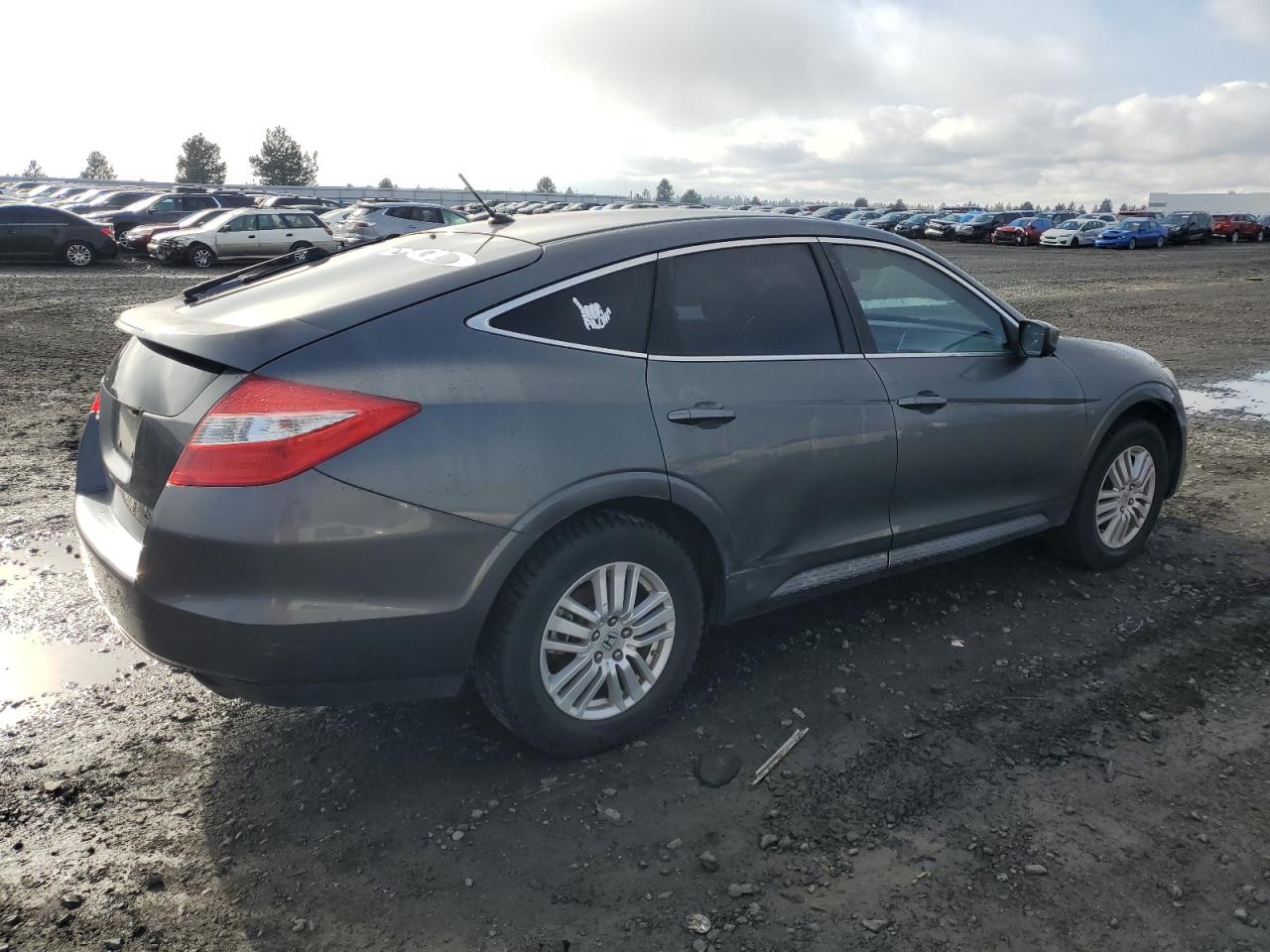 Lot #2979411642 2012 HONDA CROSSTOUR