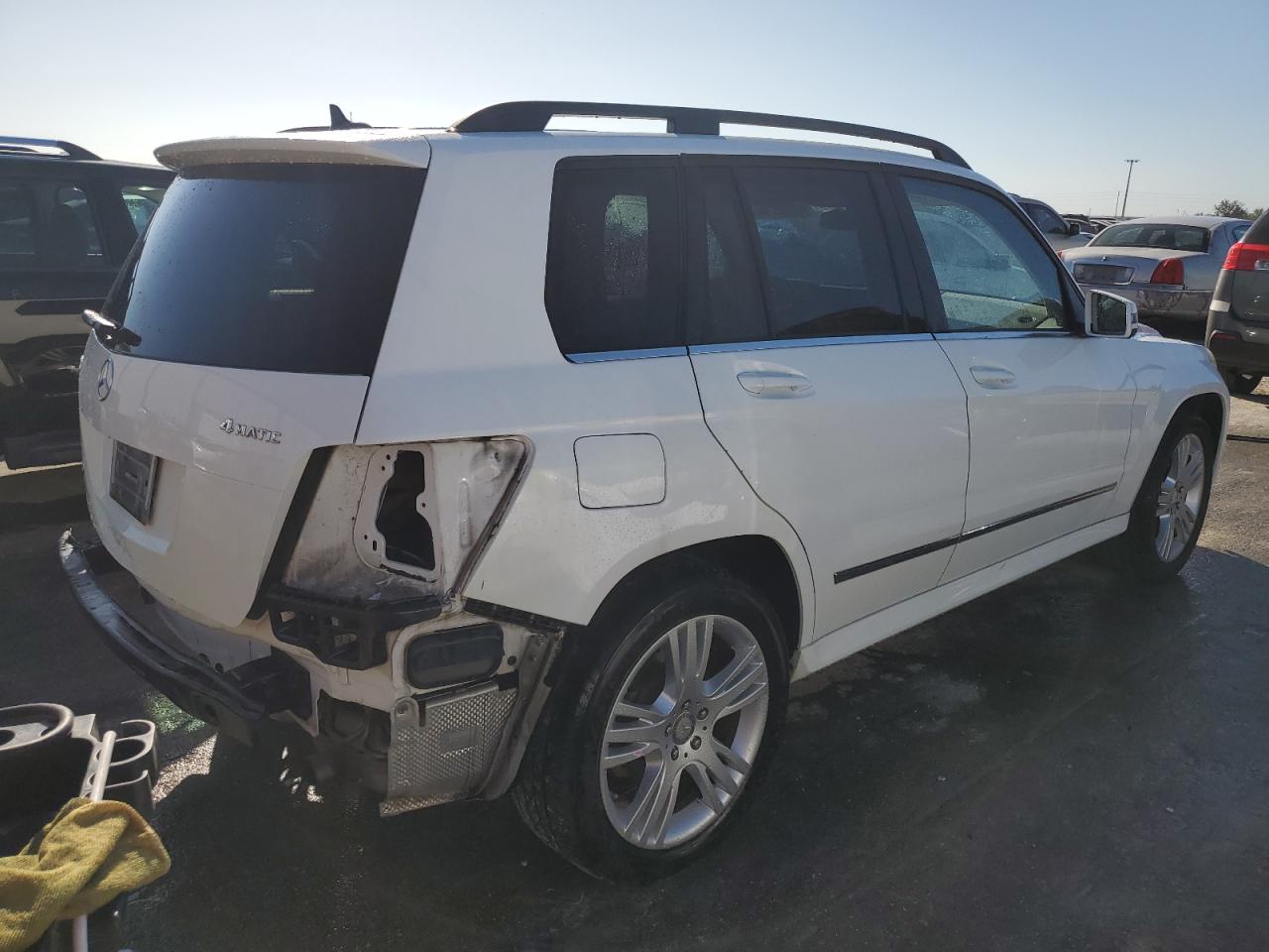 Lot #2974821286 2015 MERCEDES-BENZ GLK 350 4M