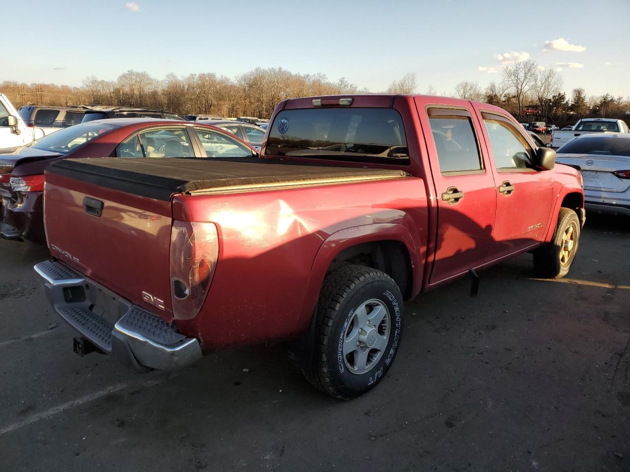 Lot #2990997212 2005 GMC CANYON