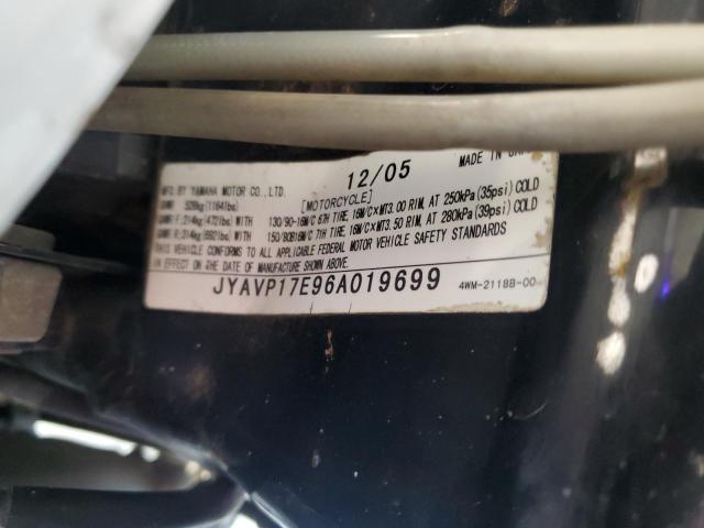 2006 YAMAHA XV1700 A - JYAVP17E96A019699
