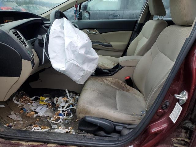 2015 HONDA CIVIC LX - 19XFB2F51FE293832