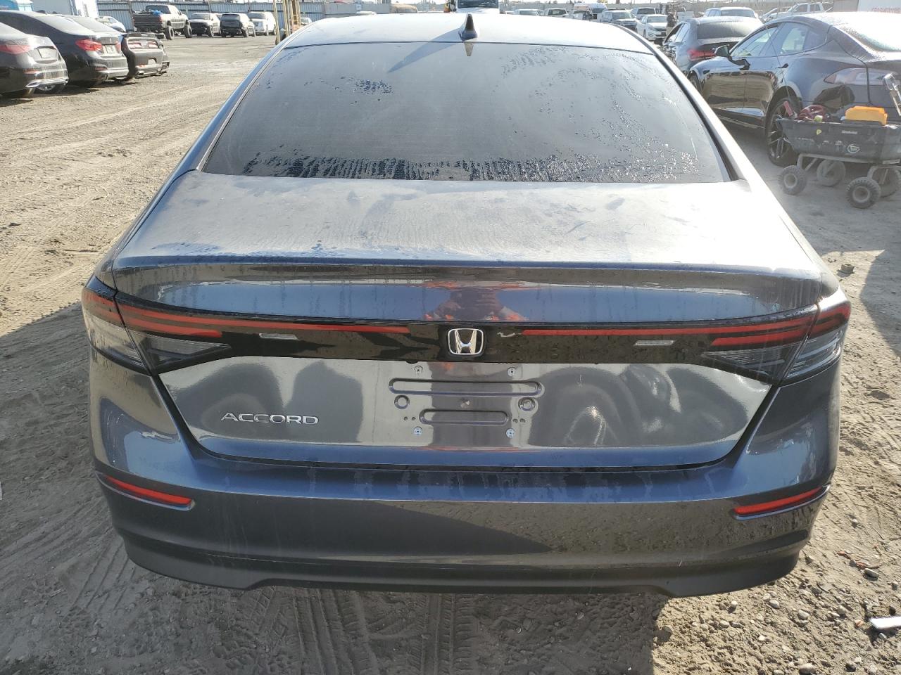 Lot #2957632020 2024 HONDA ACCORD LX