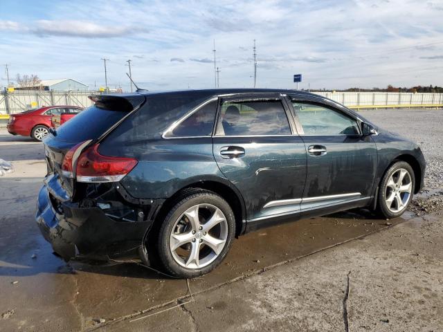 TOYOTA VENZA LE 2013 blue  gas 4T3BK3BB2DU086352 photo #4