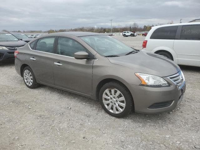 VIN 3N1AB7AP6FL649643 2015 Nissan Sentra, S no.4