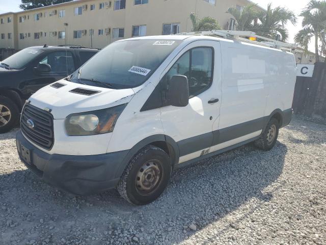 FORD TRANSIT T- 2015 white cargo va gas 1FTNE1ZM2FKA18306 photo #1