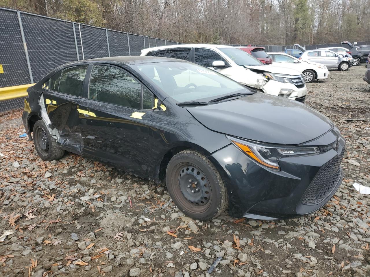 Lot #3037160499 2020 TOYOTA COROLLA LE