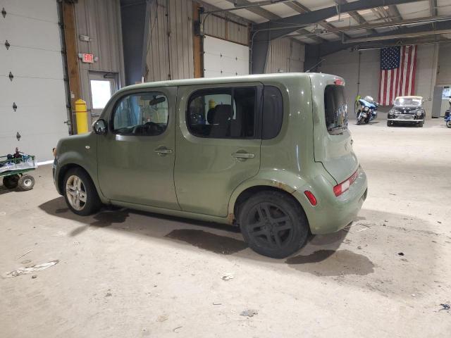 NISSAN CUBE BASE 2009 green  gas JN8AZ28R89T100436 photo #3