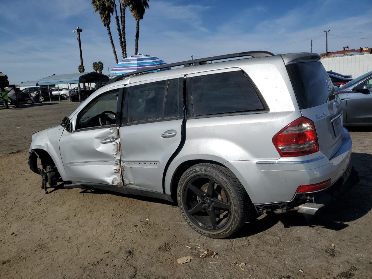 Lot #3033255808 2007 MERCEDES-BENZ GL 450 4MA