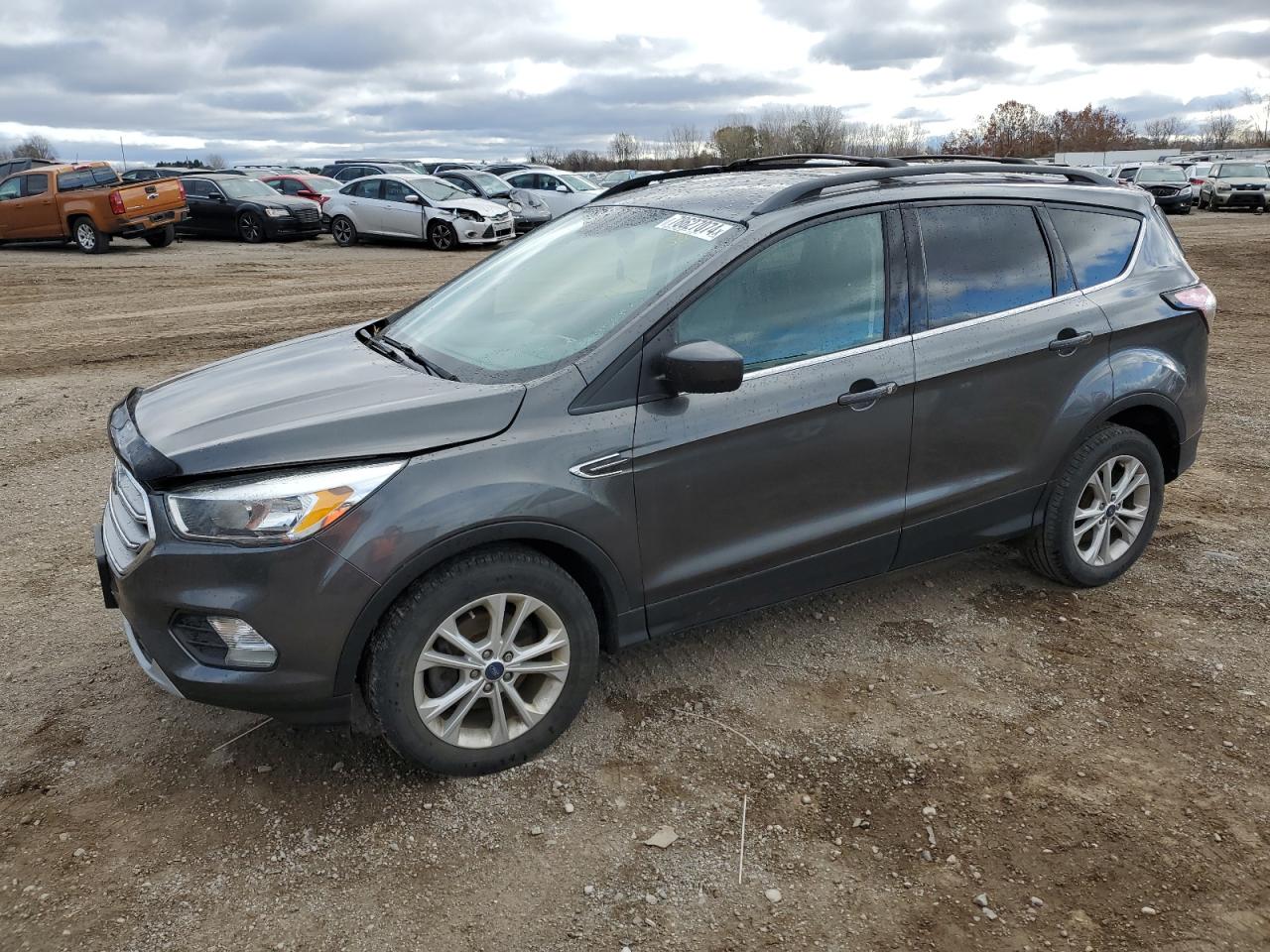 Lot #3033354816 2017 FORD ESCAPE SE