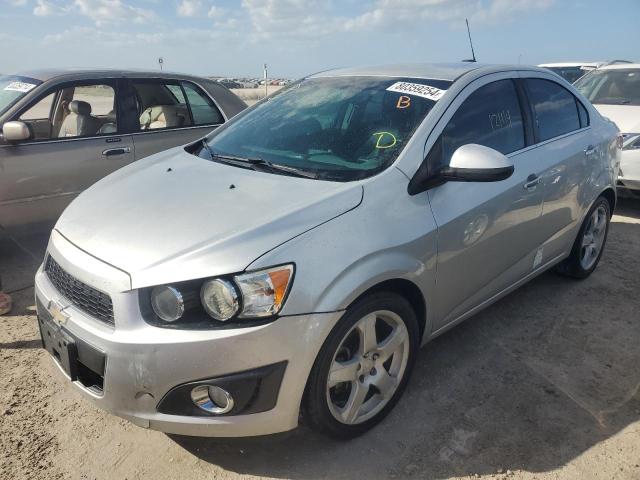 2016 CHEVROLET SONIC LTZ #3033451100