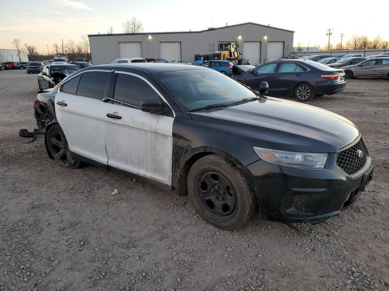 Lot #3036942823 2013 FORD TAURUS POL