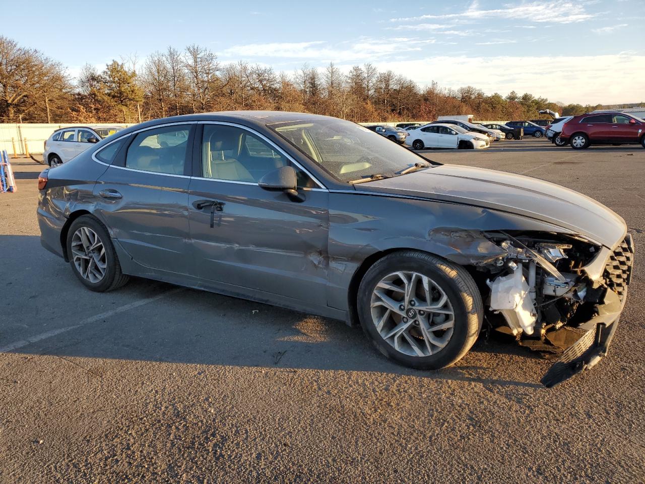 Lot #2994093660 2021 HYUNDAI SONATA SEL