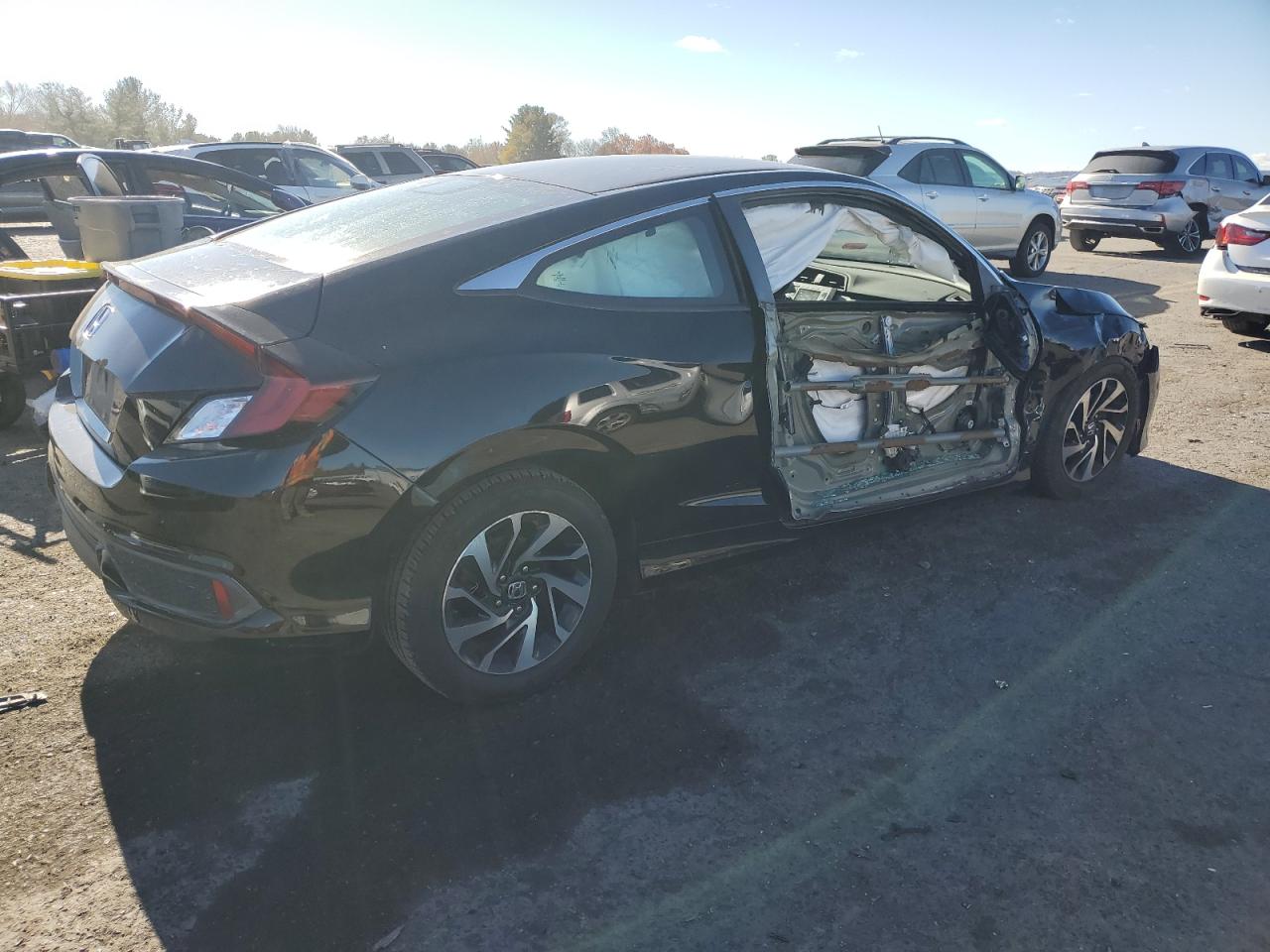 Lot #2991612094 2017 HONDA CIVIC LX