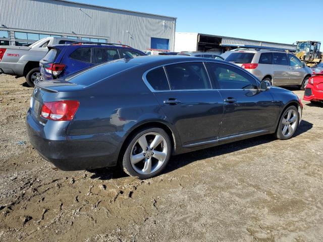 LEXUS GS 460 2008 charcoal  gas JTHBL96S585002286 photo #4