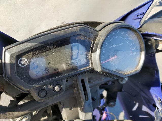 2009 YAMAHA FZ6 R JYARJ18Y89A000223
