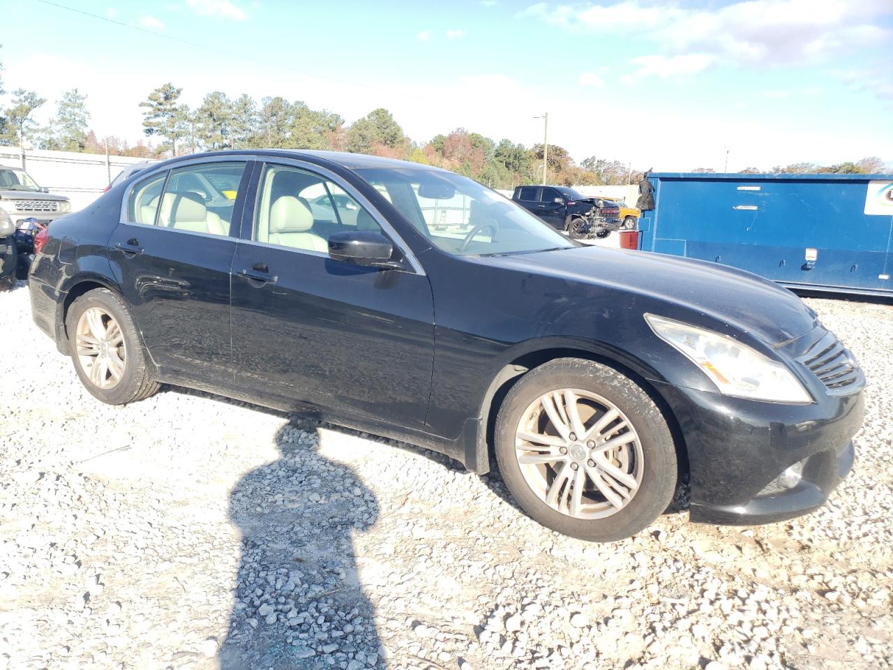 Lot #3033347804 2011 INFINITI G25 BASE