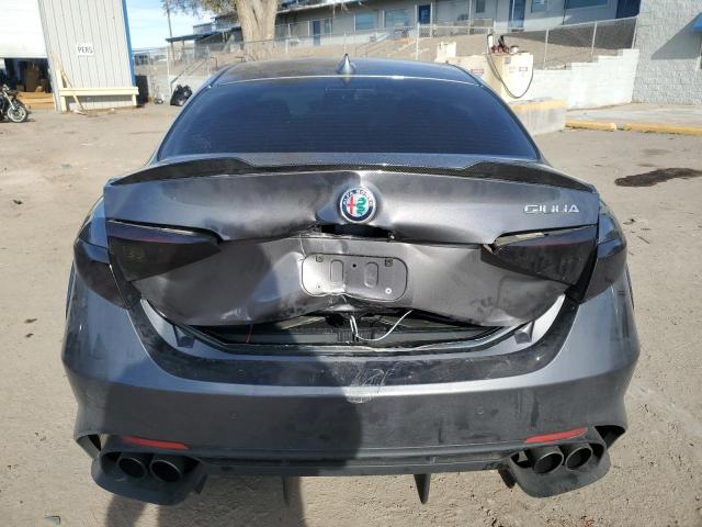 2018 ALFA ROMEO GIULIA QUA - ZARFAEAV8J7581518
