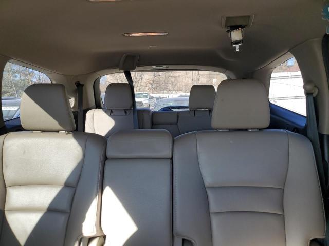 2017 HONDA PILOT TOUR - 5FNYF6H90HB088536