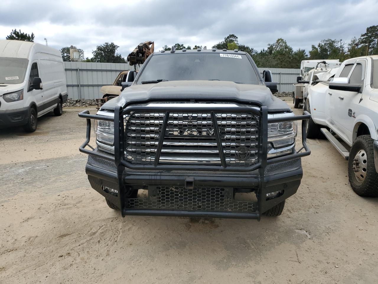 Lot #3024911425 2023 RAM 3500 LONGH