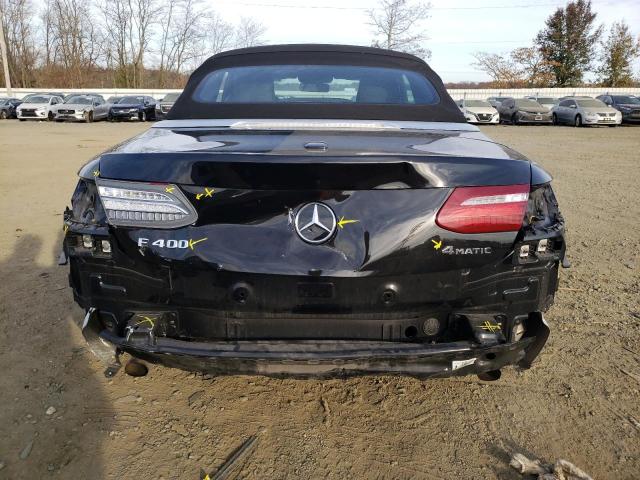 VIN WDD1K6GB8JF040260 2018 MERCEDES-BENZ E-CLASS no.6