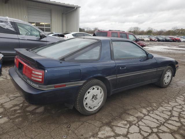 TOYOTA SUPRA SPOR 1988 blue hatchbac gas JT2MA71J0J0087102 photo #4