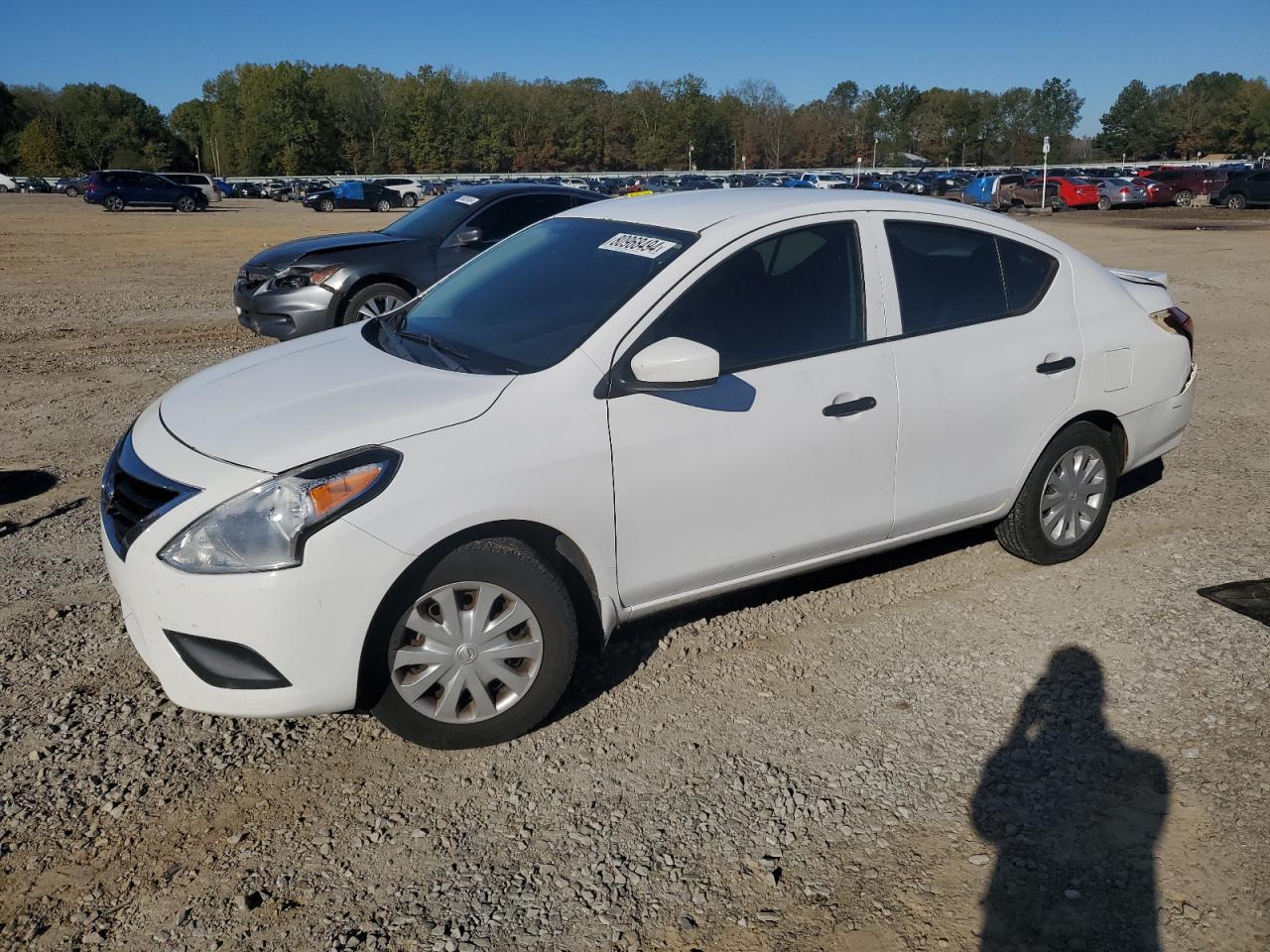 Lot #3025938998 2018 NISSAN VERSA