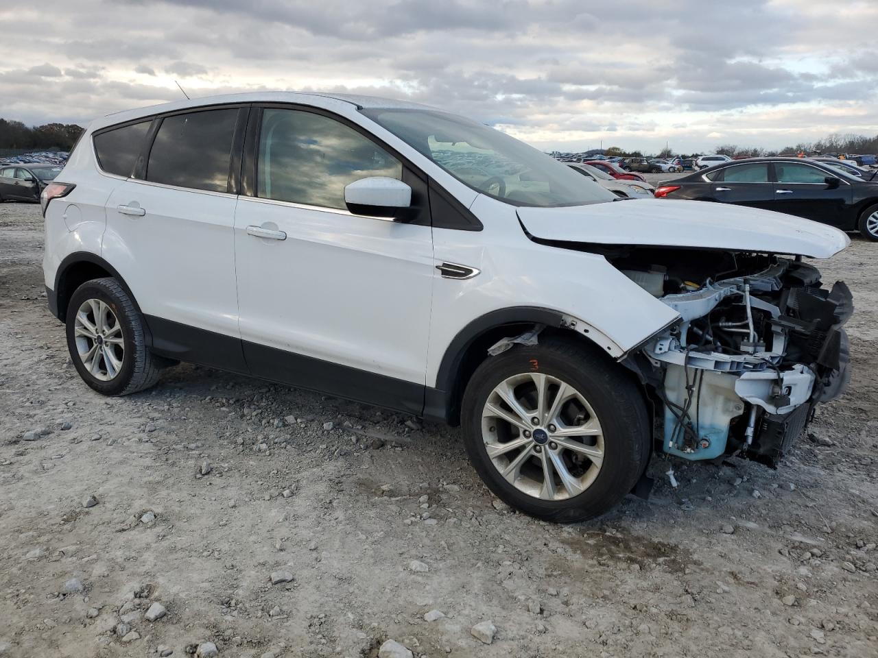 Lot #3029656068 2017 FORD ESCAPE SE