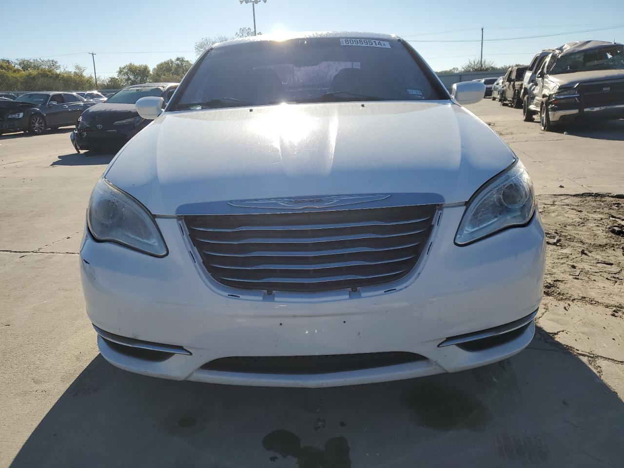 Lot #2991737075 2012 CHRYSLER 200 TOURIN