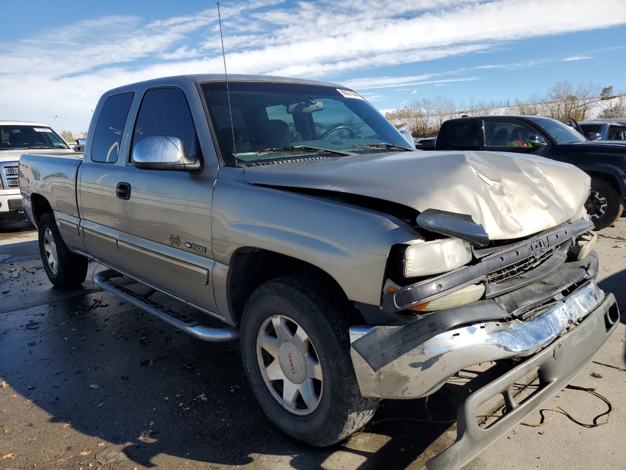 Lot #2974846021 2002 CHEVROLET SILVERADO