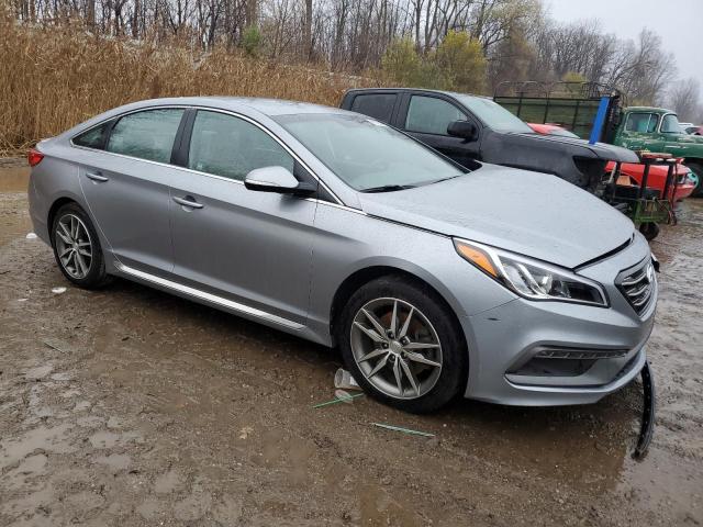 VIN 5NPE34AB2HH496812 2017 HYUNDAI SONATA no.4