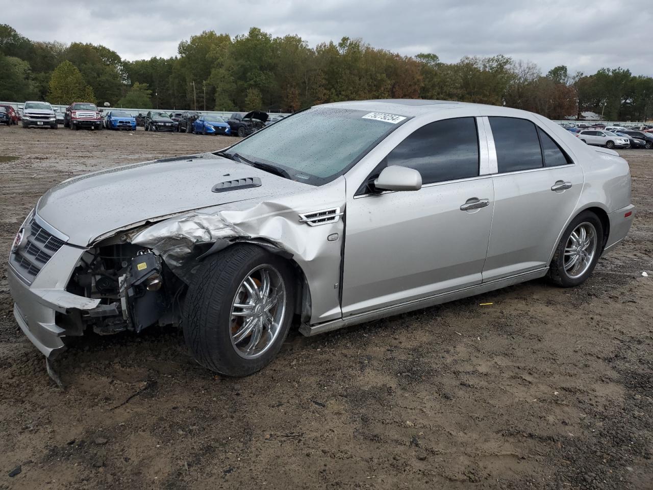 Lot #2972508917 2008 CADILLAC STS