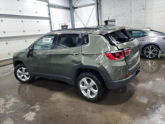 JEEP COMPASS LA 2018 green  gas 3C4NJDBB1JT168338 photo #3