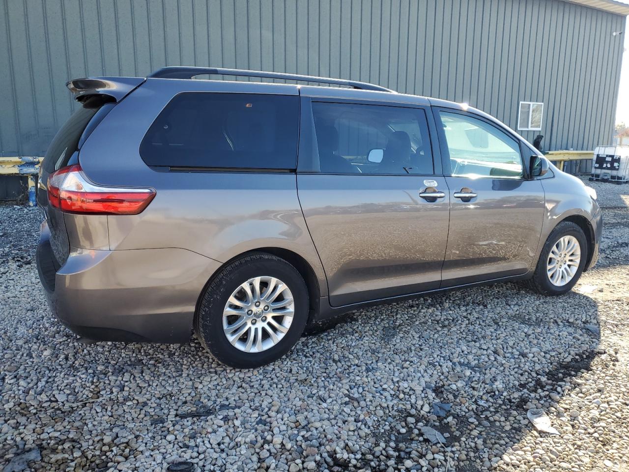 Lot #2989315049 2016 TOYOTA SIENNA XLE