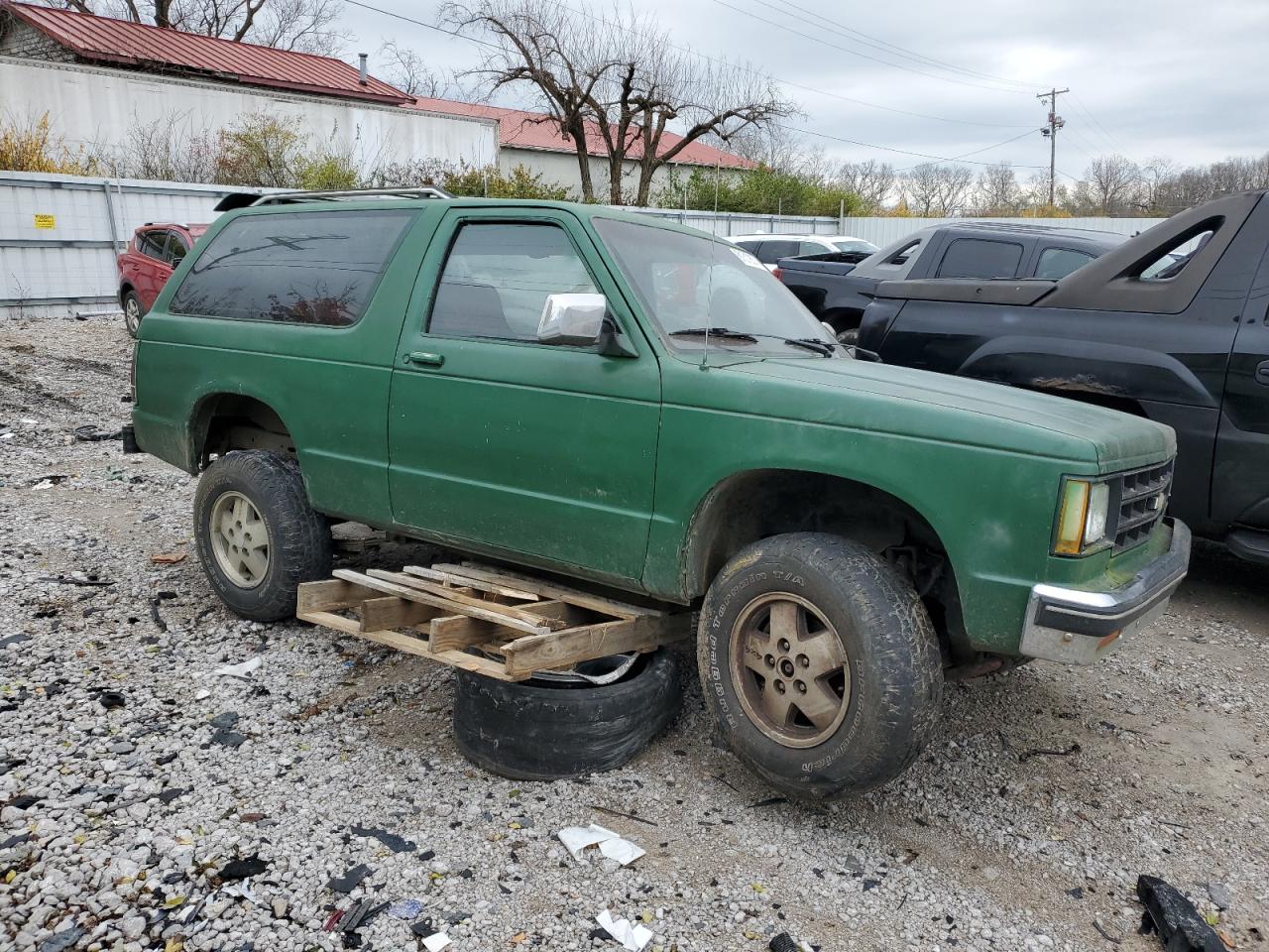 Lot #3020693963 1984 CHEVROLET BLAZER S10