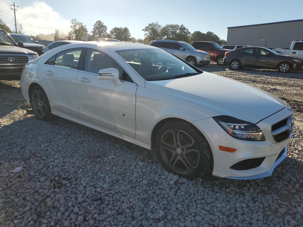 Lot #3034403085 2015 MERCEDES-BENZ CLS 400