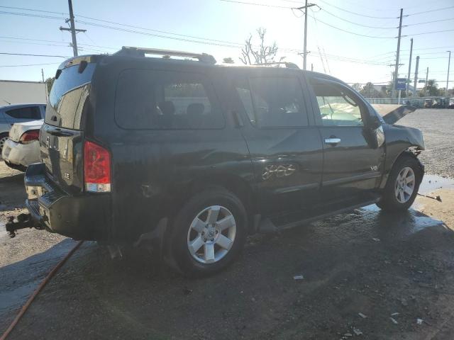 NISSAN ARMADA SE 2006 black  gas 5N1AA08A36N728224 photo #4