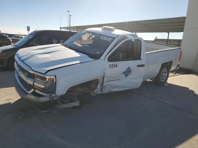 CHEVROLET SILVERADO 2016 white pickup gas 1GCNCNEC5GZ207552 photo #1