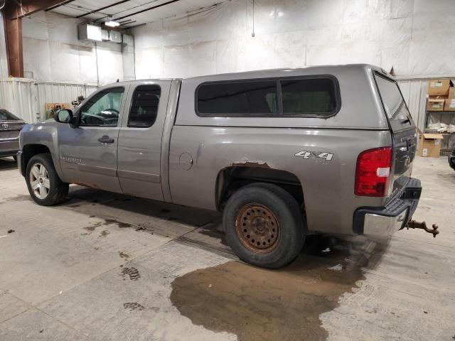 CHEVROLET SILVERADO 2008 gray  gas 1GCEK19J68Z241764 photo #3