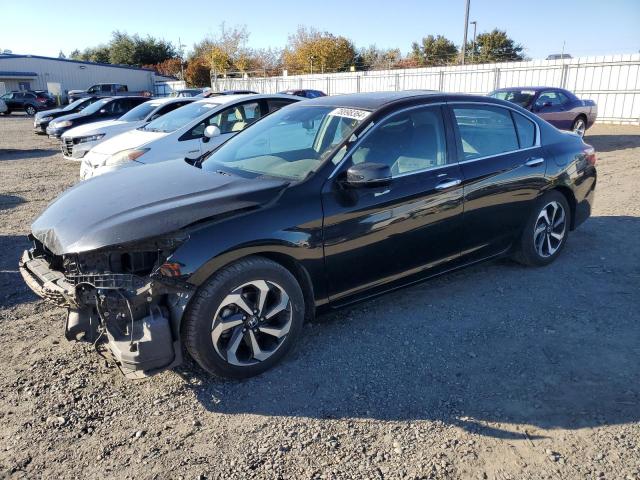 VIN 1HGCR2F03HA034740 2017 Honda Accord, EX no.1