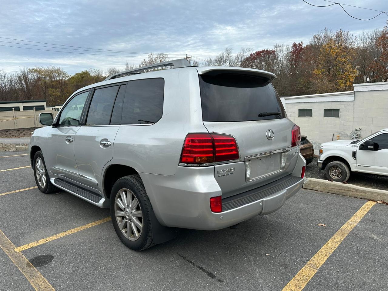 Lot #2974524442 2010 LEXUS LX 570